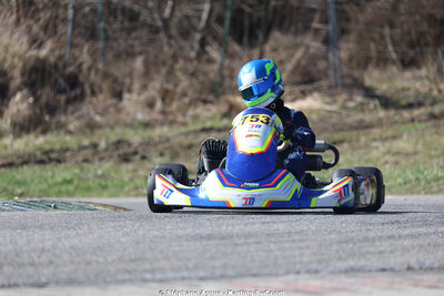 KA100 — 28/02 & 01/03/2026 : 1ère manche du Championnat du Sud 2026 à Aigues-Vives (photos Stéphane Agnus) 2026 — karting