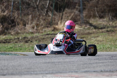 KA100 — 28/02 & 01/03/2026 : 1ère manche du Championnat du Sud 2026 à Aigues-Vives (photos Stéphane Agnus) 2026 — karting