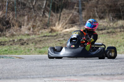 KA100 — 28/02 & 01/03/2026 : 1ère manche du Championnat du Sud 2026 à Aigues-Vives (photos Stéphane Agnus) 2026 — karting