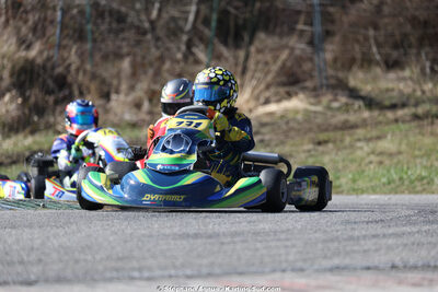KA100 — 28/02 & 01/03/2026 : 1ère manche du Championnat du Sud 2026 à Aigues-Vives (photos Stéphane Agnus) 2026 — karting