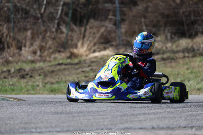 KA100 — 28/02 & 01/03/2026 : 1ère manche du Championnat du Sud 2026 à Aigues-Vives (photos Stéphane Agnus) 2026 — karting