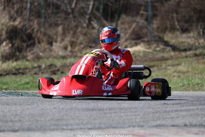 KA100 — 28/02 & 01/03/2026 : 1ère manche du Championnat du Sud 2026 à Aigues-Vives (photos Stéphane Agnus) 2026 — karting
