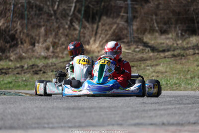 KA100 — 28/02 & 01/03/2026 : 1ère manche du Championnat du Sud 2026 à Aigues-Vives (photos Stéphane Agnus) 2026 — karting