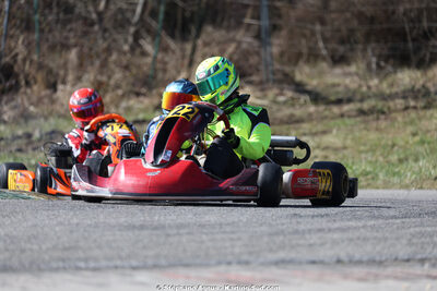 KA100 — 28/02 & 01/03/2026 : 1ère manche du Championnat du Sud 2026 à Aigues-Vives (photos Stéphane Agnus) 2026 — karting