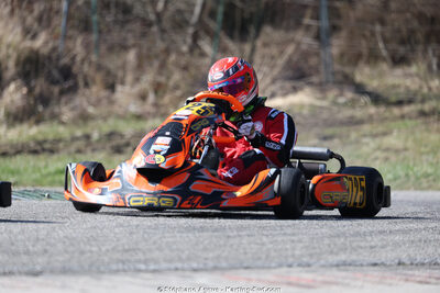KA100 — 28/02 & 01/03/2026 : 1ère manche du Championnat du Sud 2026 à Aigues-Vives (photos Stéphane Agnus) 2026 — karting