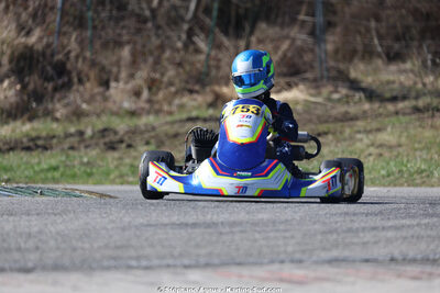 KA100 — 28/02 & 01/03/2026 : 1ère manche du Championnat du Sud 2026 à Aigues-Vives (photos Stéphane Agnus) 2026 — karting