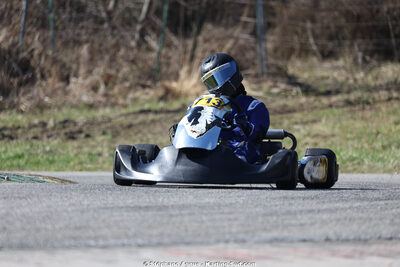 KA100 — 28/02 & 01/03/2026 : 1ère manche du Championnat du Sud 2026 à Aigues-Vives (photos Stéphane Agnus) 2026 — karting
