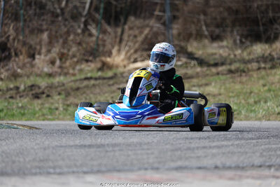 KA100 — 28/02 & 01/03/2026 : 1ère manche du Championnat du Sud 2026 à Aigues-Vives (photos Stéphane Agnus) 2026 — karting