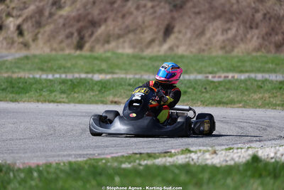 KA100 — 28/02 & 01/03/2026 : 1ère manche du Championnat du Sud 2026 à Aigues-Vives (photos Stéphane Agnus) 2026 — karting
