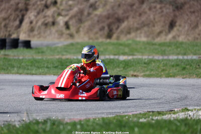KA100 — 28/02 & 01/03/2026 : 1ère manche du Championnat du Sud 2026 à Aigues-Vives (photos Stéphane Agnus) 2026 — karting