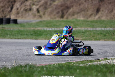 KA100 — 28/02 & 01/03/2026 : 1ère manche du Championnat du Sud 2026 à Aigues-Vives (photos Stéphane Agnus) 2026 — karting