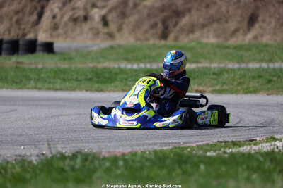 KA100 — 28/02 & 01/03/2026 : 1ère manche du Championnat du Sud 2026 à Aigues-Vives (photos Stéphane Agnus) 2026 — karting