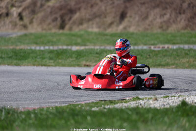 KA100 — 28/02 & 01/03/2026 : 1ère manche du Championnat du Sud 2026 à Aigues-Vives (photos Stéphane Agnus) 2026 — karting