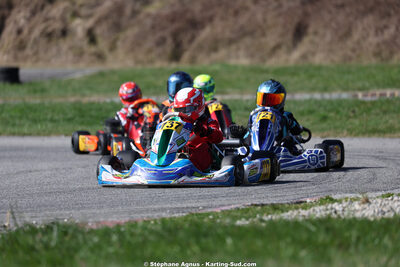 KA100 — 28/02 & 01/03/2026 : 1ère manche du Championnat du Sud 2026 à Aigues-Vives (photos Stéphane Agnus) 2026 — karting