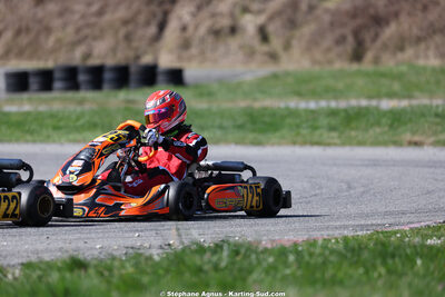 KA100 — 28/02 & 01/03/2026 : 1ère manche du Championnat du Sud 2026 à Aigues-Vives (photos Stéphane Agnus) 2026 — karting