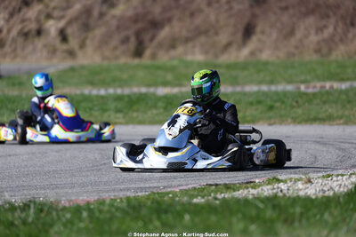 KA100 — 28/02 & 01/03/2026 : 1ère manche du Championnat du Sud 2026 à Aigues-Vives (photos Stéphane Agnus) 2026 — karting