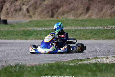 KA100 — 28/02 & 01/03/2026 : 1ère manche du Championnat du Sud 2026 à Aigues-Vives (photos Stéphane Agnus) 2026 — karting