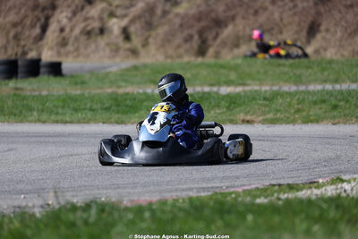 KA100 — 28/02 & 01/03/2026 : 1ère manche du Championnat du Sud 2026 à Aigues-Vives (photos Stéphane Agnus) 2026 — karting