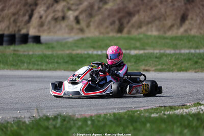 KA100 — 28/02 & 01/03/2026 : 1ère manche du Championnat du Sud 2026 à Aigues-Vives (photos Stéphane Agnus) 2026 — karting