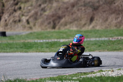 KA100 — 28/02 & 01/03/2026 : 1ère manche du Championnat du Sud 2026 à Aigues-Vives (photos Stéphane Agnus) 2026 — karting