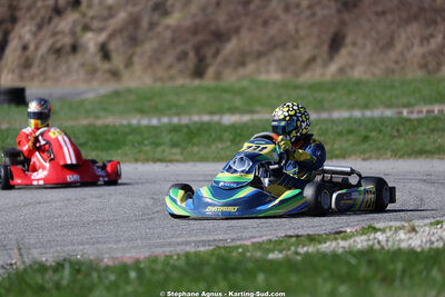 KA100 — 28/02 & 01/03/2026 : 1ère manche du Championnat du Sud 2026 à Aigues-Vives (photos Stéphane Agnus) 2026 — karting