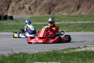 KA100 — 28/02 & 01/03/2026 : 1ère manche du Championnat du Sud 2026 à Aigues-Vives (photos Stéphane Agnus) 2026 — karting