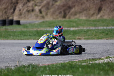 KA100 — 28/02 & 01/03/2026 : 1ère manche du Championnat du Sud 2026 à Aigues-Vives (photos Stéphane Agnus) 2026 — karting