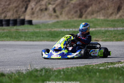 KA100 — 28/02 & 01/03/2026 : 1ère manche du Championnat du Sud 2026 à Aigues-Vives (photos Stéphane Agnus) 2026 — karting