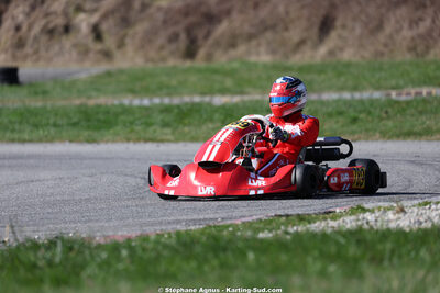 KA100 — 28/02 & 01/03/2026 : 1ère manche du Championnat du Sud 2026 à Aigues-Vives (photos Stéphane Agnus) 2026 — karting