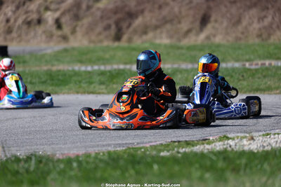 KA100 — 28/02 & 01/03/2026 : 1ère manche du Championnat du Sud 2026 à Aigues-Vives (photos Stéphane Agnus) 2026 — karting