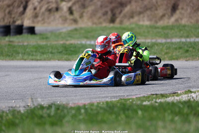 KA100 — 28/02 & 01/03/2026 : 1ère manche du Championnat du Sud 2026 à Aigues-Vives (photos Stéphane Agnus) 2026 — karting