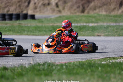 KA100 — 28/02 & 01/03/2026 : 1ère manche du Championnat du Sud 2026 à Aigues-Vives (photos Stéphane Agnus) 2026 — karting