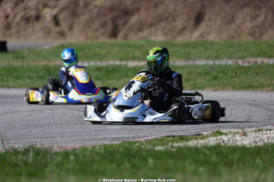 KA100 — 28/02 & 01/03/2026 : 1ère manche du Championnat du Sud 2026 à Aigues-Vives (photos Stéphane Agnus) 2026 — karting