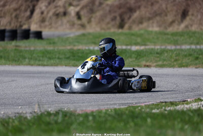 KA100 — 28/02 & 01/03/2026 : 1ère manche du Championnat du Sud 2026 à Aigues-Vives (photos Stéphane Agnus) 2026 — karting