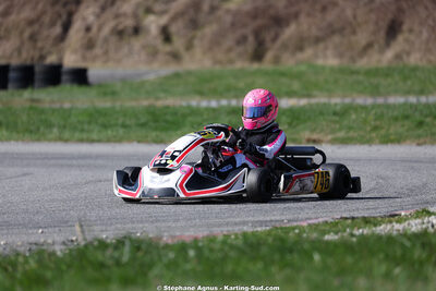 KA100 — 28/02 & 01/03/2026 : 1ère manche du Championnat du Sud 2026 à Aigues-Vives (photos Stéphane Agnus) 2026 — karting