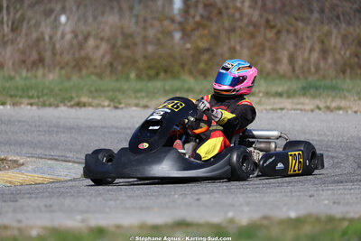 KA100 — 28/02 & 01/03/2026 : 1ère manche du Championnat du Sud 2026 à Aigues-Vives (photos Stéphane Agnus) 2026 — karting