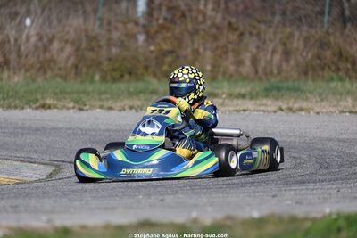 KA100 — 28/02 & 01/03/2026 : 1ère manche du Championnat du Sud 2026 à Aigues-Vives (photos Stéphane Agnus) 2026 — karting