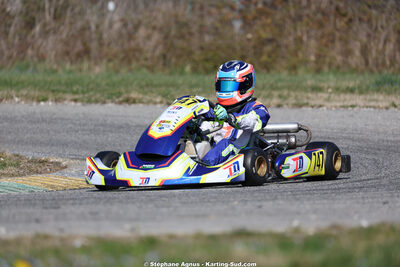 KA100 — 28/02 & 01/03/2026 : 1ère manche du Championnat du Sud 2026 à Aigues-Vives (photos Stéphane Agnus) 2026 — karting