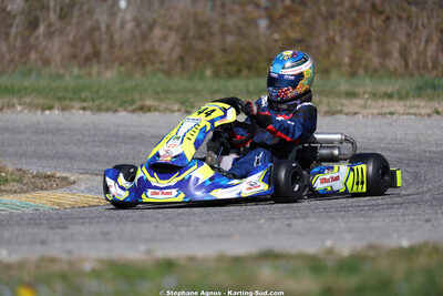 KA100 — 28/02 & 01/03/2026 : 1ère manche du Championnat du Sud 2026 à Aigues-Vives (photos Stéphane Agnus) 2026 — karting
