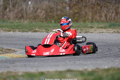 KA100 — 28/02 & 01/03/2026 : 1ère manche du Championnat du Sud 2026 à Aigues-Vives (photos Stéphane Agnus) 2026 — karting