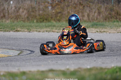 KA100 — 28/02 & 01/03/2026 : 1ère manche du Championnat du Sud 2026 à Aigues-Vives (photos Stéphane Agnus) 2026 — karting