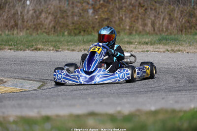 KA100 — 28/02 & 01/03/2026 : 1ère manche du Championnat du Sud 2026 à Aigues-Vives (photos Stéphane Agnus) 2026 — karting