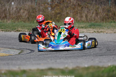 KA100 — 28/02 & 01/03/2026 : 1ère manche du Championnat du Sud 2026 à Aigues-Vives (photos Stéphane Agnus) 2026 — karting