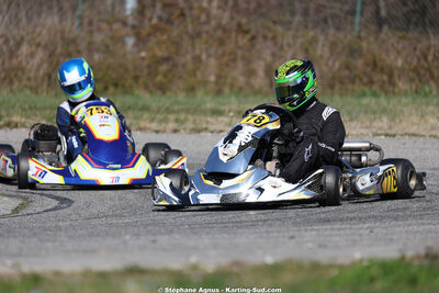 KA100 — 28/02 & 01/03/2026 : 1ère manche du Championnat du Sud 2026 à Aigues-Vives (photos Stéphane Agnus) 2026 — karting
