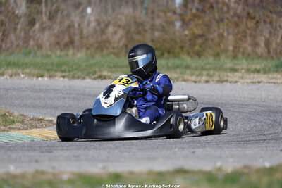 KA100 — 28/02 & 01/03/2026 : 1ère manche du Championnat du Sud 2026 à Aigues-Vives (photos Stéphane Agnus) 2026 — karting