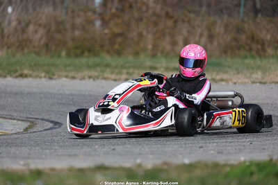 KA100 — 28/02 & 01/03/2026 : 1ère manche du Championnat du Sud 2026 à Aigues-Vives (photos Stéphane Agnus) 2026 — karting