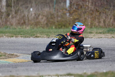 KA100 — 28/02 & 01/03/2026 : 1ère manche du Championnat du Sud 2026 à Aigues-Vives (photos Stéphane Agnus) 2026 — karting