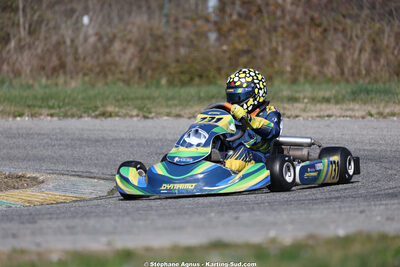 KA100 — 28/02 & 01/03/2026 : 1ère manche du Championnat du Sud 2026 à Aigues-Vives (photos Stéphane Agnus) 2026 — karting