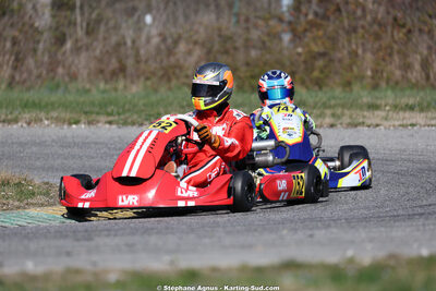 KA100 — 28/02 & 01/03/2026 : 1ère manche du Championnat du Sud 2026 à Aigues-Vives (photos Stéphane Agnus) 2026 — karting