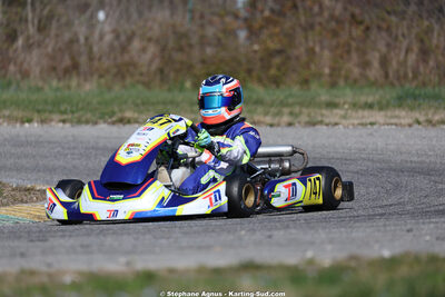 KA100 — 28/02 & 01/03/2026 : 1ère manche du Championnat du Sud 2026 à Aigues-Vives (photos Stéphane Agnus) 2026 — karting